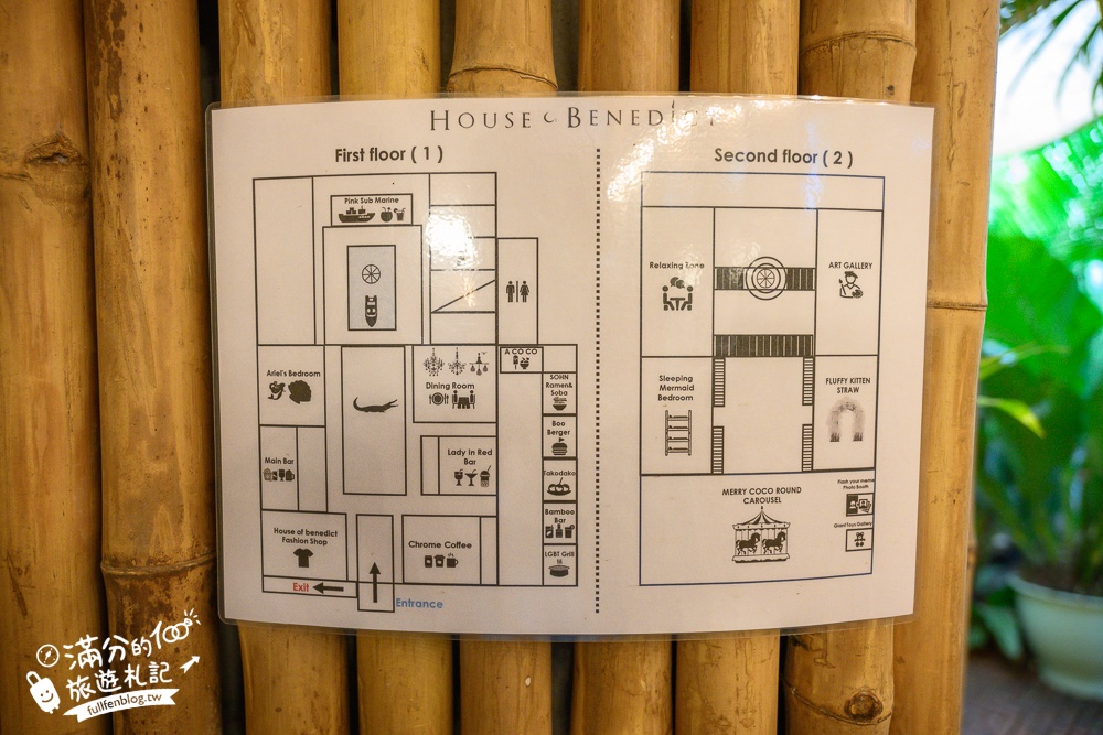 芭達雅景點【班尼迪克之屋】House Of Benedict,芭達雅最美攝影棚~拍網美照用餐下午茶一次滿足!