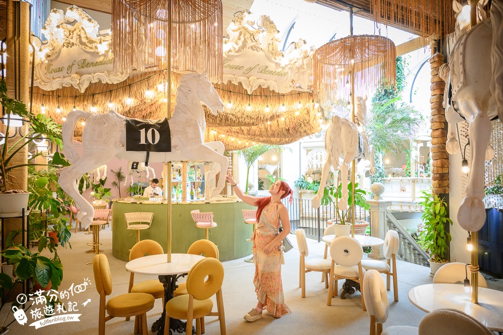 芭達雅景點【班尼迪克之屋】House Of Benedict,芭達雅最美攝影棚~拍網美照用餐下午茶一次滿足!