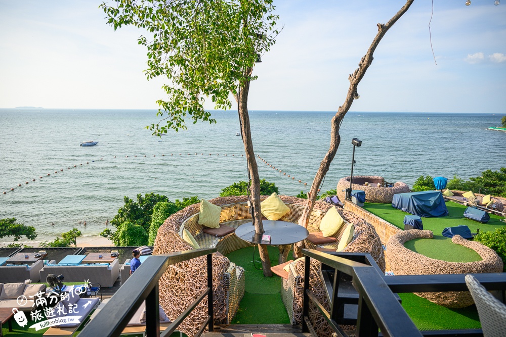 芭達雅景觀餐廳【3 Mermaids】最新菜單.三隻美人魚海景餐廳,坐在鳥巢上用餐看海太浮誇,還能玩拍巨無霸美人魚!