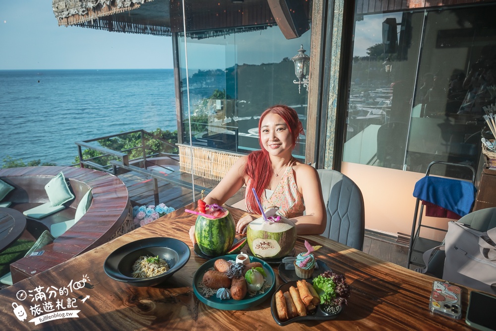 芭達雅景觀餐廳【3 Mermaids】最新菜單.三隻美人魚海景餐廳,坐在鳥巢上用餐看海太浮誇,還能玩拍巨無霸美人魚!