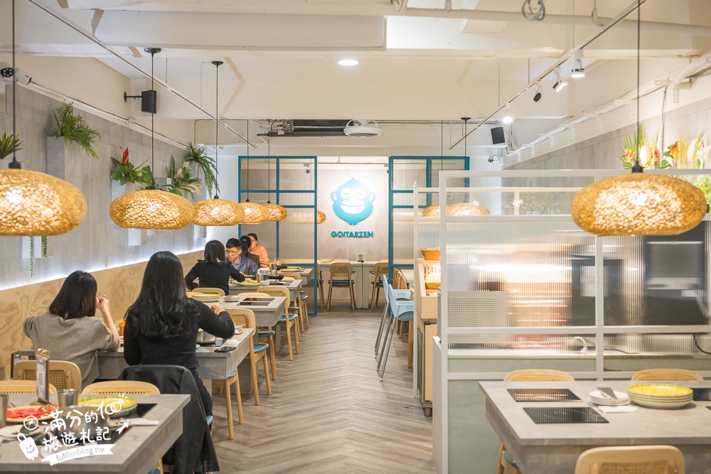 桃園火鍋【鍋泰暖】泰式南洋鍋物桃園中壢店,超夯冬陰功火鍋,叢林風鍋物溫馨好吃好溫暖!