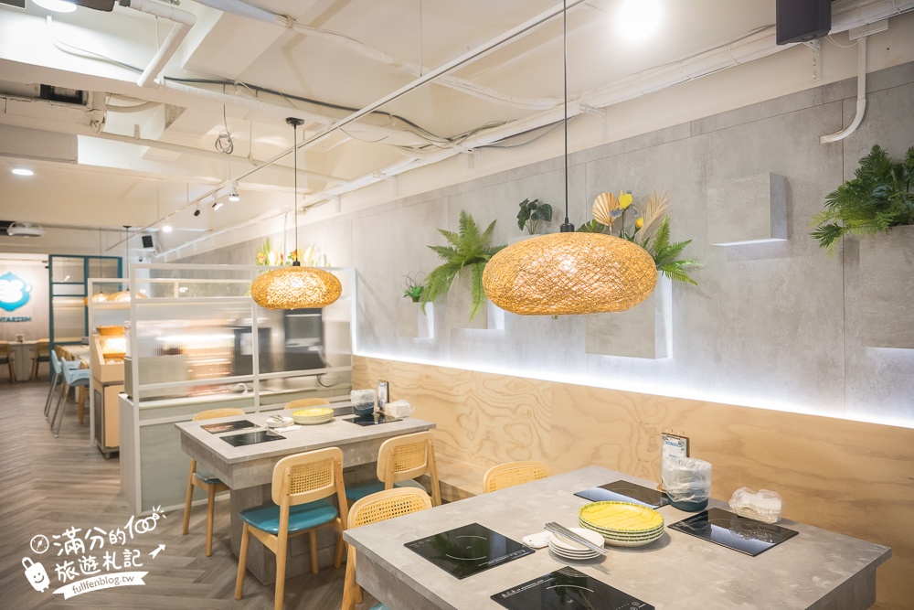 桃園火鍋【鍋泰暖】泰式南洋鍋物桃園中壢店,超夯冬陰功火鍋,叢林風鍋物溫馨好吃好溫暖!