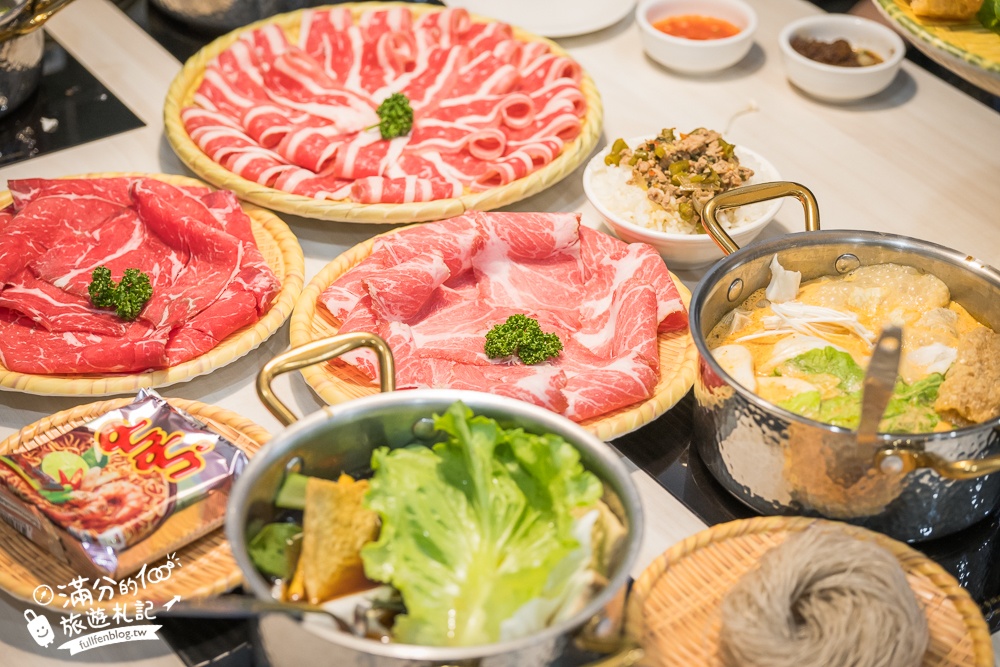 桃園火鍋【鍋泰暖】泰式南洋鍋物桃園中壢店,超夯冬陰功火鍋,叢林風鍋物溫馨好吃好溫暖!