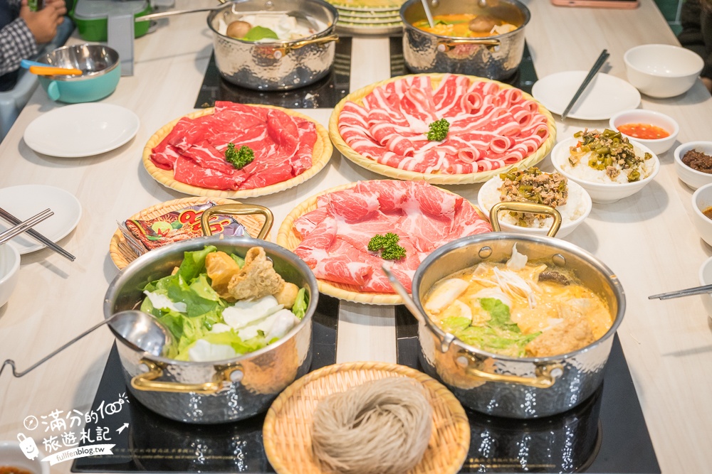 桃園火鍋【鍋泰暖】泰式南洋鍋物桃園中壢店,超夯冬陰功火鍋,叢林風鍋物溫馨好吃好溫暖!