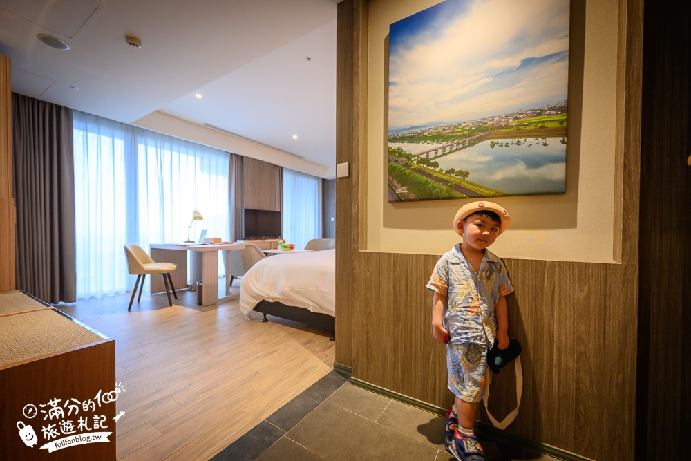 2026羅東親子玩水飯店【村却國際溫泉酒店】360度環景頂樓酒吧.雙湯池景觀房型,一次看懂值不值得住？