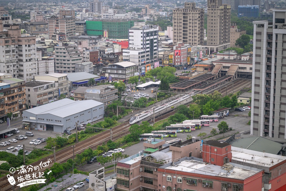 2026羅東親子玩水飯店【村却國際溫泉酒店】360度環景頂樓酒吧.雙湯池景觀房型,一次看懂值不值得住？