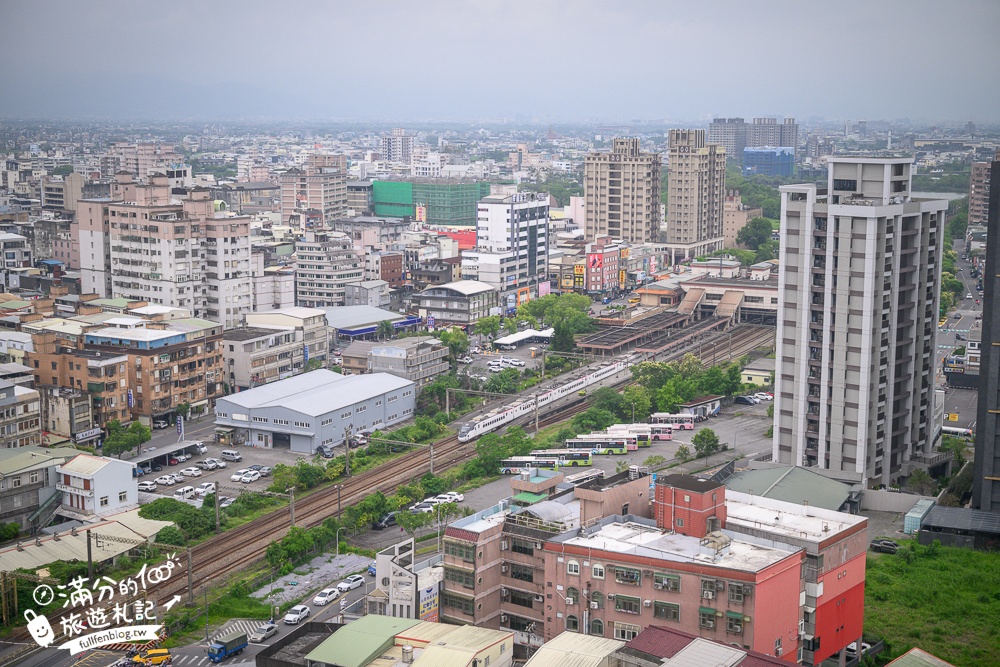 2026羅東親子玩水飯店【村却國際溫泉酒店】360度環景頂樓酒吧.雙湯池景觀房型,一次看懂值不值得住？