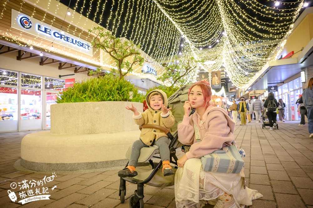 【2024桃園華泰名品城聖誕節】桃園最大耶誕小鎮下雪啦！探索聖誕老公公禮物倉庫驚艷～