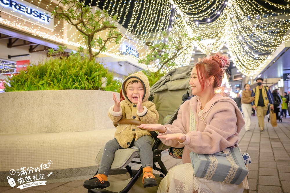 【2024桃園華泰名品城聖誕節】桃園最大耶誕小鎮下雪啦！探索聖誕老公公禮物倉庫驚艷～