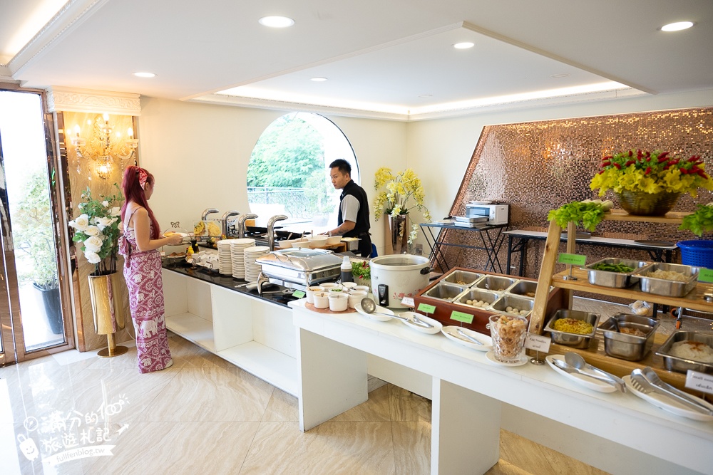 芭達雅住宿推薦【LK翡翠海灘飯店LK Emerald Beach】免費接駁送21航站芭達雅百貨逛街,絕美沙灘泳池太享受!