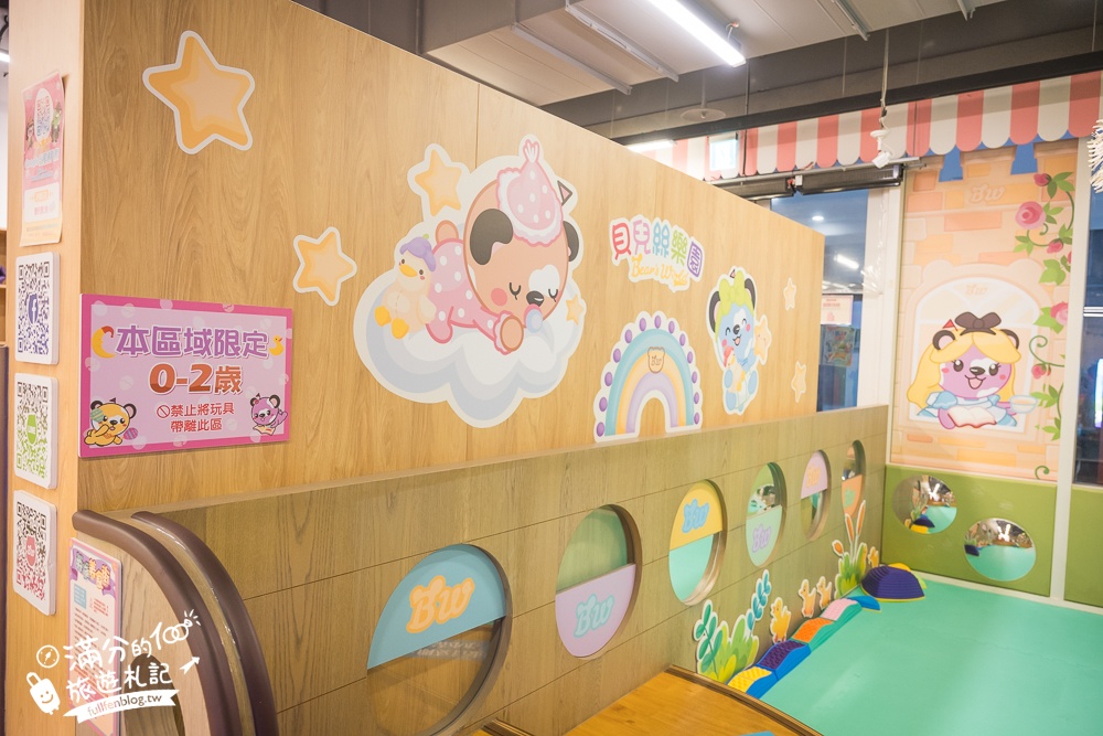 【台中貝兒絲樂園米平方館】300坪超大英國主題遊戲場,聖誕變裝.迷你小車車和偵探&釣魚體驗超特別!