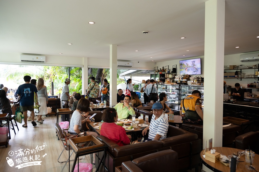 芭達雅景觀餐廳【Pa Boon Cafe】迷你版馬雅遜河秘境.叢林風茅草水上餐廳超美,還有超大兒童遊戲區!