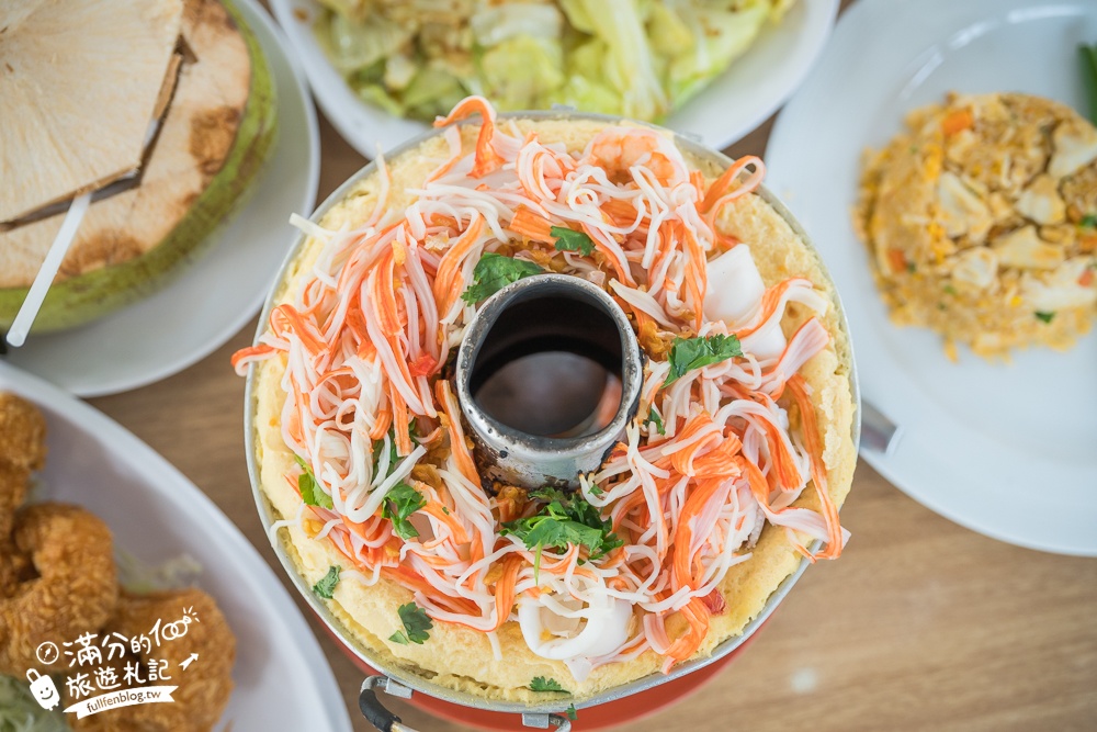 芭達雅景觀餐廳【Pa Boon Cafe】迷你版馬雅遜河秘境.叢林風茅草水上餐廳超美,還有超大兒童遊戲區!