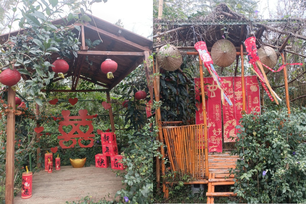 桃園親子景點【玉飲翡翠文化城】緬泰複合式平價餐廳.泰服苗服體驗.手作玉石,翡翠主題園區好拍又好玩!