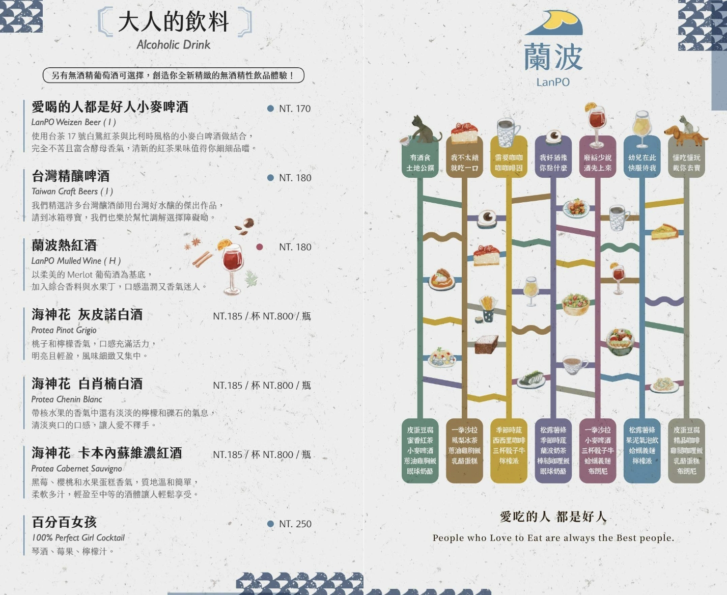 宜蘭美食【蘭波LanPO】鬧中取靜的秘境玻璃屋,吃飯吃麵喝酒下午茶,親子寵物友善的創意料理餐廳！