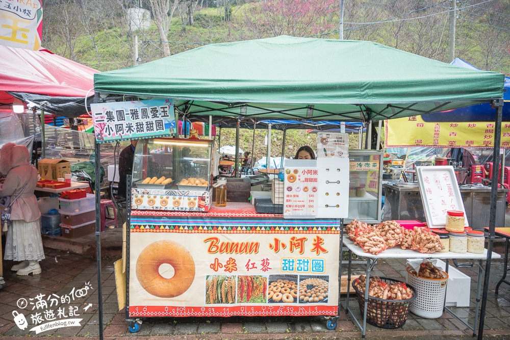 【2025高雄寶山二集團櫻花公園】最新花況.河津櫻.八重櫻粉嫩綻放中,被山嵐包圍的夢幻櫻花森林!