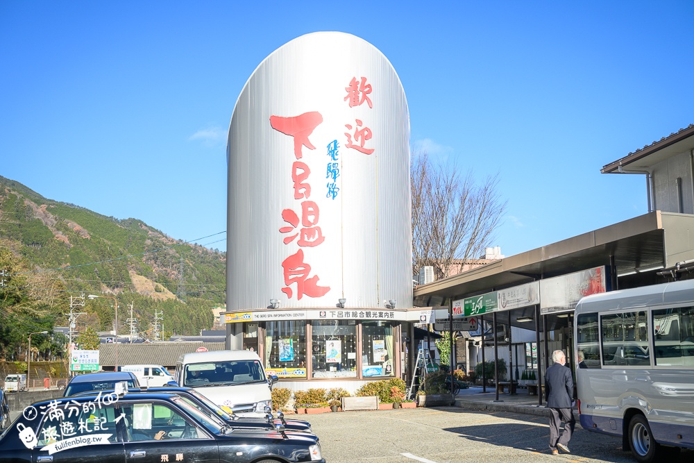 岐阜下呂溫泉甜點【GEROGERO BUTTER STAND】必吃下呂奶油三明治,和萌牛一起泡牛奶足湯!