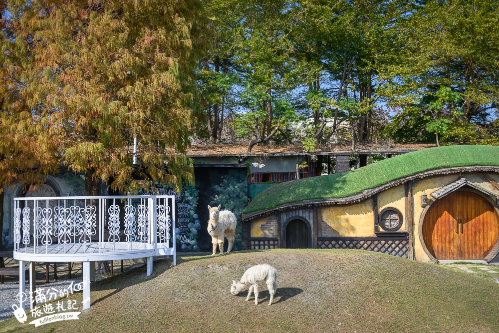 【2025琉璃仙境最新動物園區】環遊世界的萌寵樂園.笑笑羊.羊駝.侏儒山羊陪你玩,還能在水管屋裡吃火鍋!