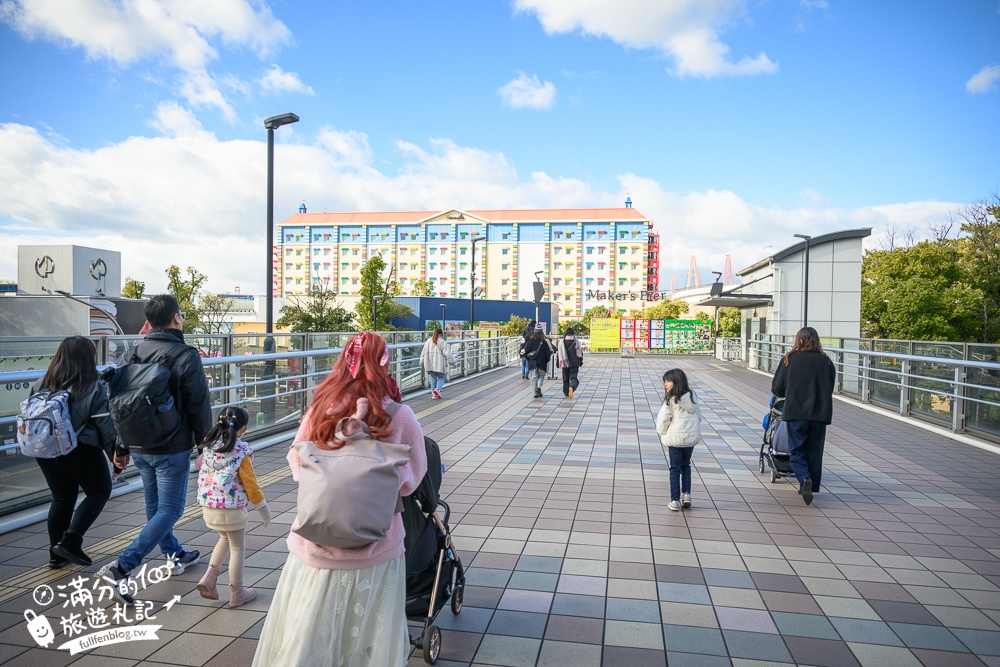 【名古屋樂高樂園】2025最新門票資訊＆名古屋樂高樂園必玩設施和注意事項攻略,日本唯一樂高小人國!