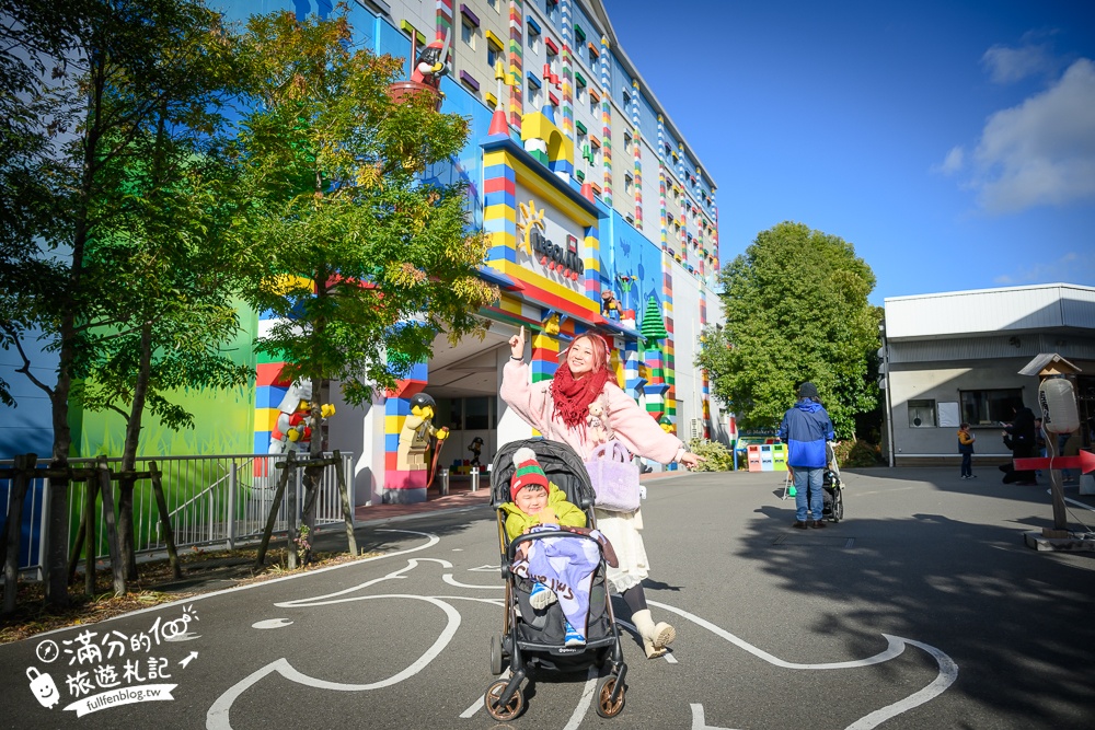 【名古屋樂高樂園】2025最新門票資訊＆名古屋樂高樂園必玩設施和注意事項攻略,日本唯一樂高小人國!