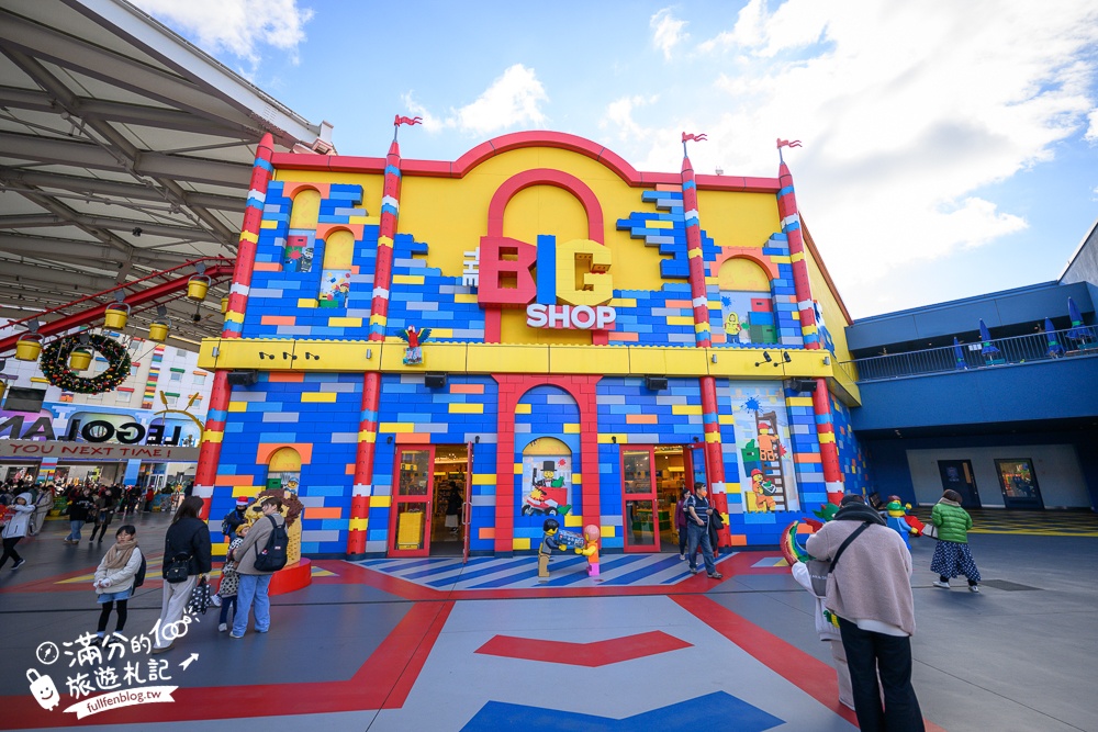 【名古屋樂高樂園】2025最新門票資訊＆名古屋樂高樂園必玩設施和注意事項攻略,日本唯一樂高小人國!