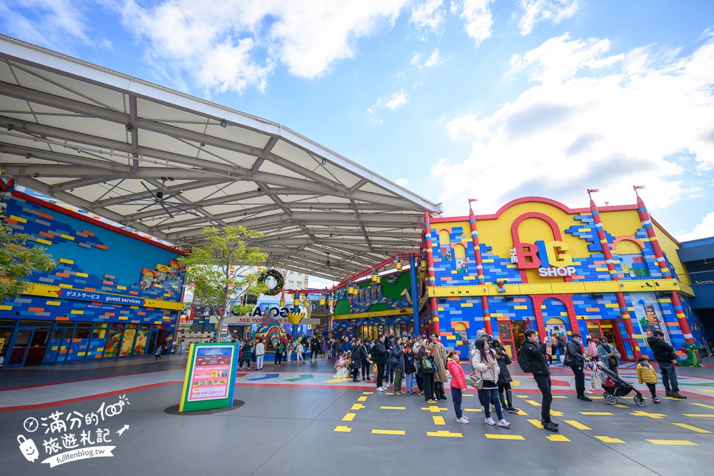 【名古屋樂高樂園】2025最新門票資訊＆名古屋樂高樂園必玩設施和注意事項攻略,日本唯一樂高小人國!
