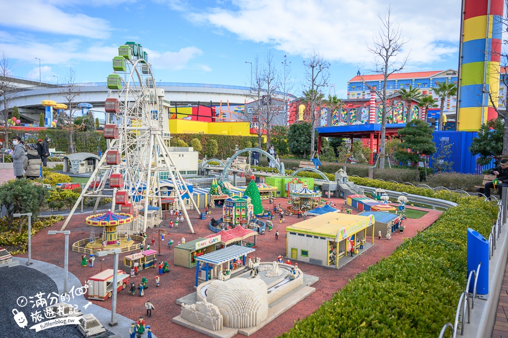 【名古屋樂高樂園】2025最新門票資訊＆名古屋樂高樂園必玩設施和注意事項攻略,日本唯一樂高小人國!