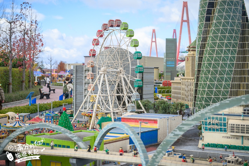 【名古屋樂高樂園】2025最新門票資訊＆名古屋樂高樂園必玩設施和注意事項攻略,日本唯一樂高小人國!