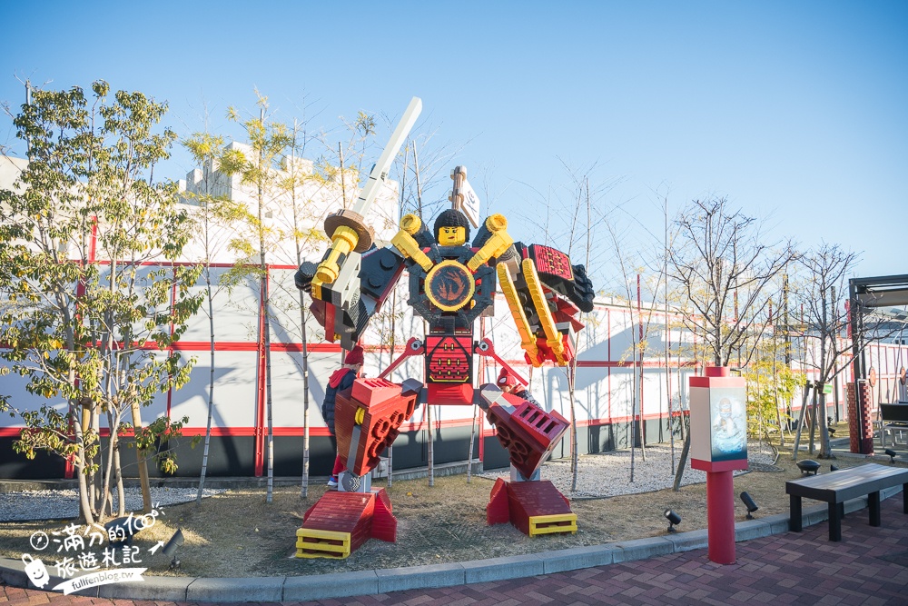 【名古屋樂高樂園】2025最新門票資訊＆名古屋樂高樂園必玩設施和注意事項攻略,日本唯一樂高小人國!