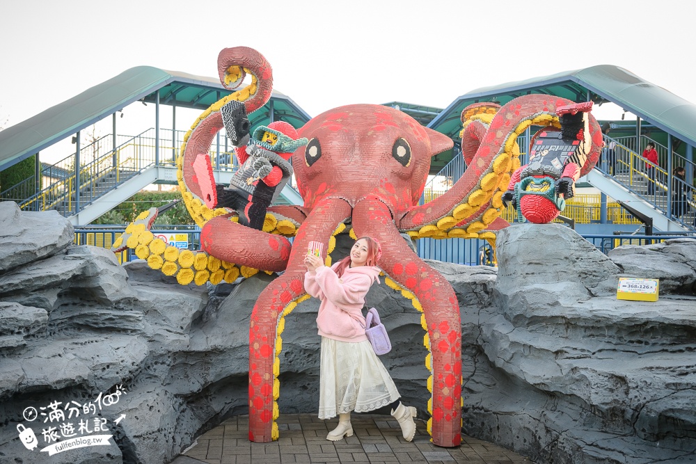 【名古屋樂高樂園】2025最新門票資訊＆名古屋樂高樂園必玩設施和注意事項攻略,日本唯一樂高小人國!