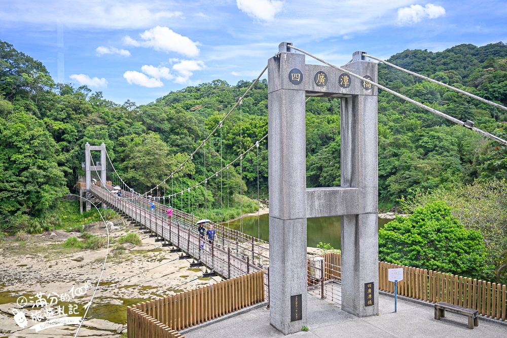 【2025平溪十分瀑布公園】免門票台版尼加拉大瀑布,親子同行專屬無障礙步道,超震撼~森林系天然溪谷瀑布!