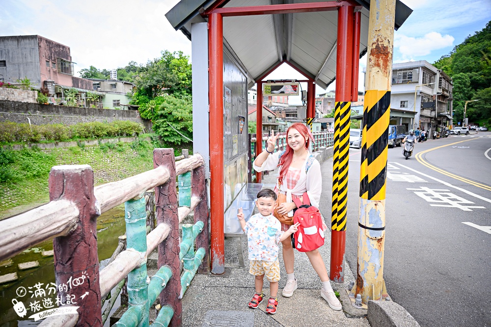 【2025平溪十分瀑布公園】免門票台版尼加拉大瀑布,親子同行專屬無障礙步道,超震撼~森林系天然溪谷瀑布!