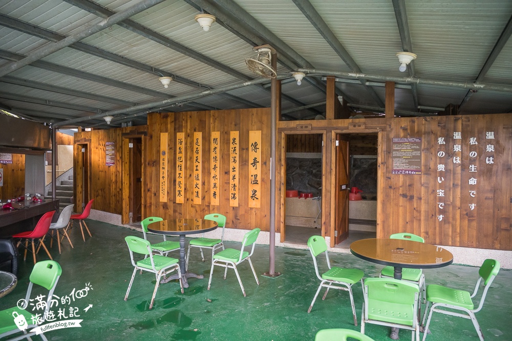 宜蘭溫泉【傳奇溫泉湯屋】礁溪平價個人湯屋.小湯屋只要200元,還可以露營車泊只要500含泡溫泉耶!