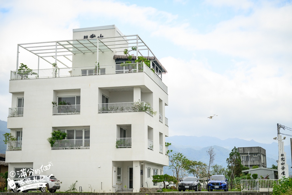 2025宜蘭新景點【日光山茶屋】群山環繞的田野茶館,優雅泡茶品茶香,還能輕鬆眺望龜山島!