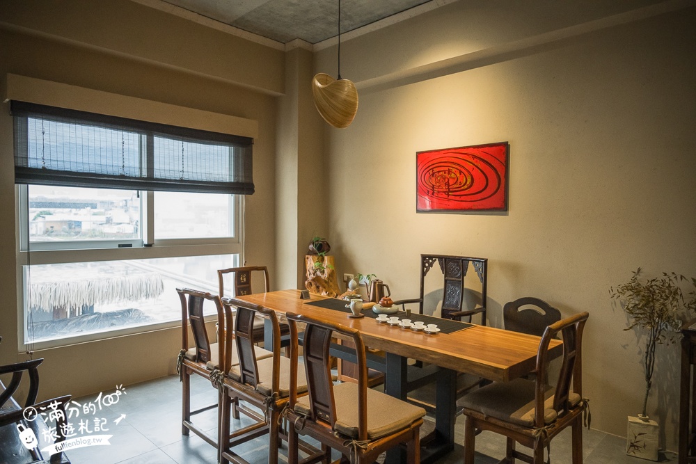 2025宜蘭新景點【日光山茶屋】群山環繞的田野茶館,優雅泡茶品茶香,還能輕鬆眺望龜山島!