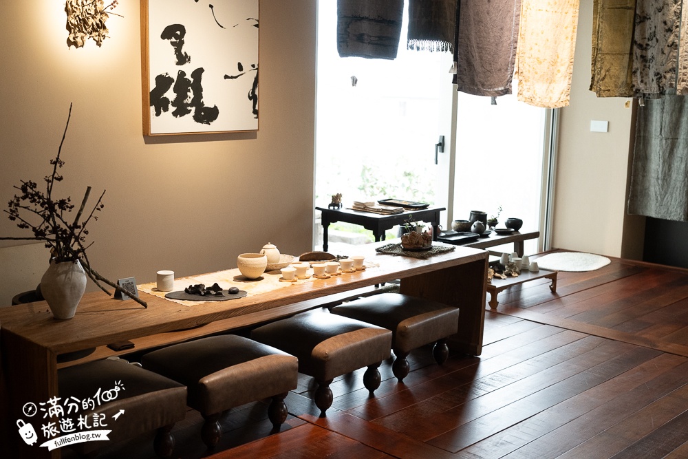 2025宜蘭新景點【日光山茶屋】群山環繞的田野茶館,優雅泡茶品茶香,還能輕鬆眺望龜山島!