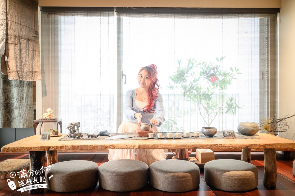 2025宜蘭新景點【日光山茶屋】群山環繞的田野茶館,優雅泡茶品茶香,還能輕鬆眺望龜山島!
