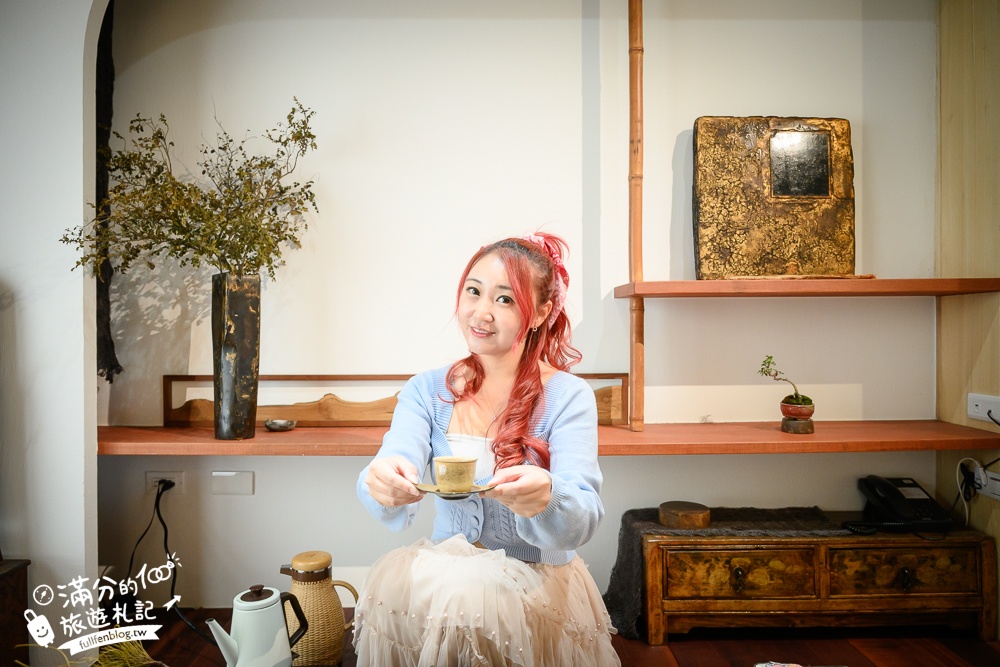 2025宜蘭新景點【日光山茶屋】群山環繞的田野茶館,優雅泡茶品茶香,還能輕鬆眺望龜山島!