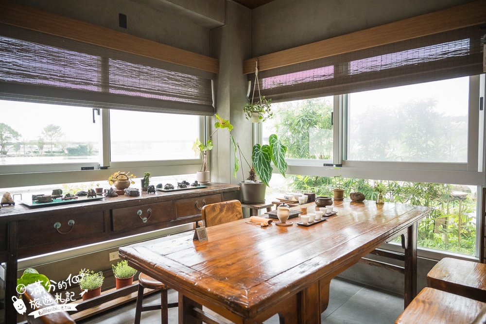 2025宜蘭新景點【日光山茶屋】群山環繞的田野茶館,優雅泡茶品茶香,還能輕鬆眺望龜山島!