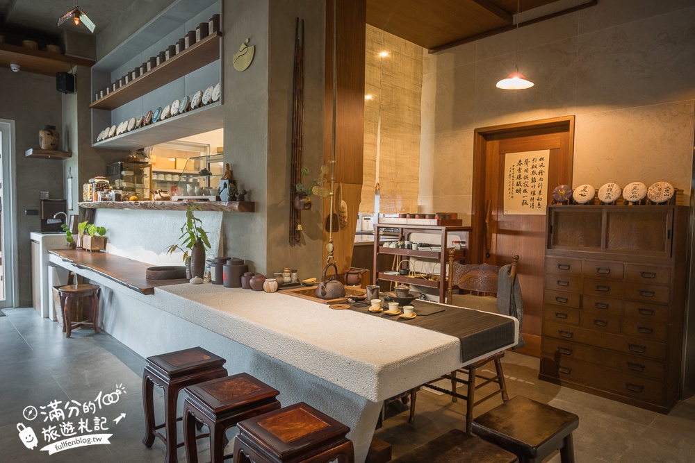 2025宜蘭新景點【日光山茶屋】群山環繞的田野茶館,優雅泡茶品茶香,還能輕鬆眺望龜山島!
