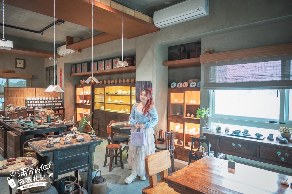 2025宜蘭新景點【日光山茶屋】群山環繞的田野茶館,優雅泡茶品茶香,還能輕鬆眺望龜山島!
