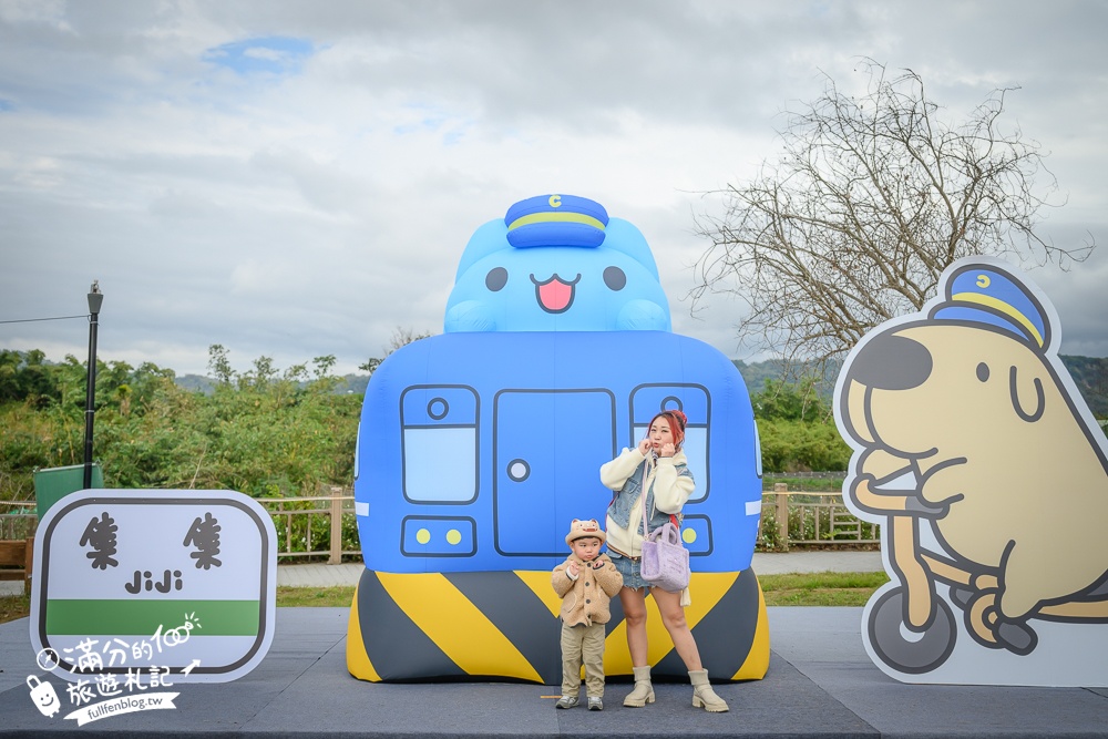 【2025南投燈會最新活動資訊＆節目表】貓貓蟲咖波主題花燈超療癒~還有水舞秀.無人機煙火秀和花海樂園可以玩！