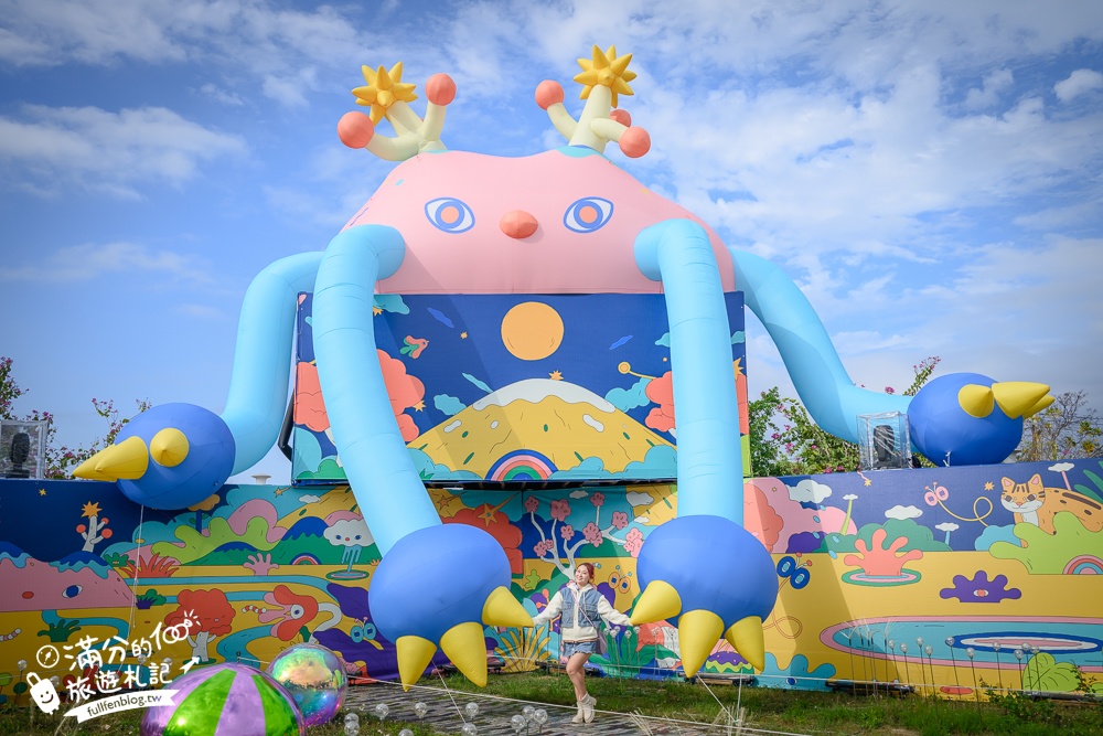 【2025南投燈會最新活動資訊＆節目表】貓貓蟲咖波主題花燈超療癒~還有水舞秀.無人機煙火秀和花海樂園可以玩！