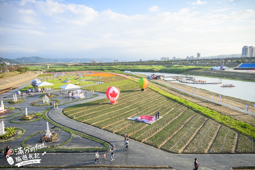【2025南投燈會最新活動資訊＆節目表】貓貓蟲咖波主題花燈超療癒~還有水舞秀.無人機煙火秀和花海樂園可以玩！