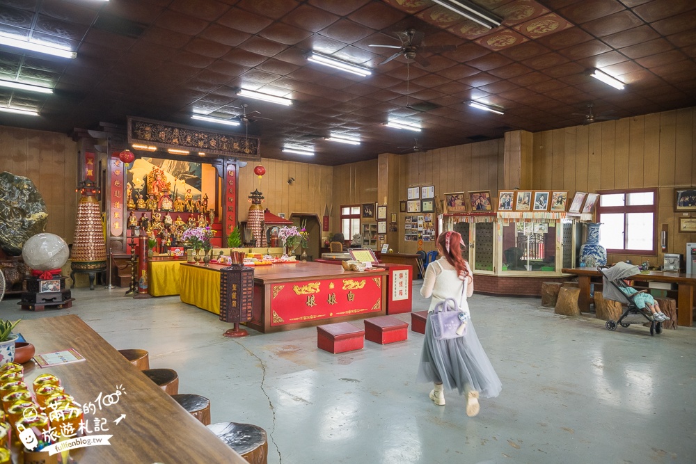 桃園【白蛇廟】全台唯一白娘娘白蛇廟,奇廟之稱,供奉300條白蛇,還能體驗小白龍披掛加持好運保平安!