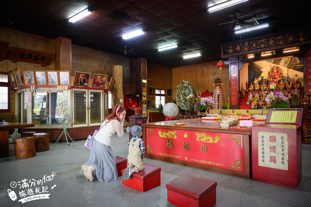 桃園【白蛇廟】全台唯一白娘娘白蛇廟,奇廟之稱,供奉300條白蛇,還能體驗小白龍披掛加持好運保平安!