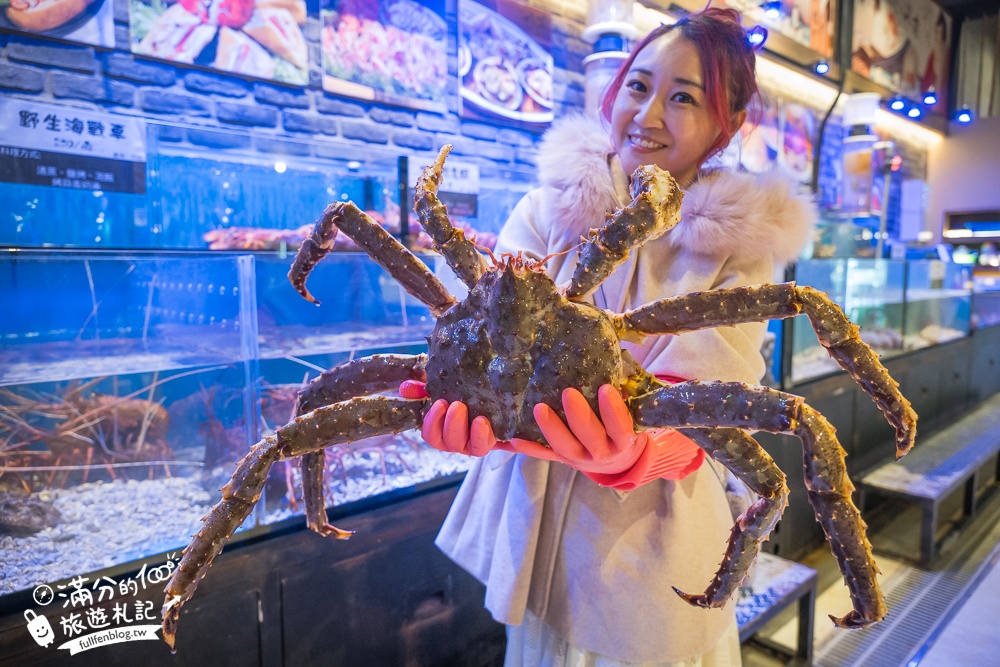 新竹【八庵和風海宴】海鮮控必吃!竹北另類無菜單料理,活跳跳海鮮現選現煮新鮮吃得到,大小家庭聚會首選!