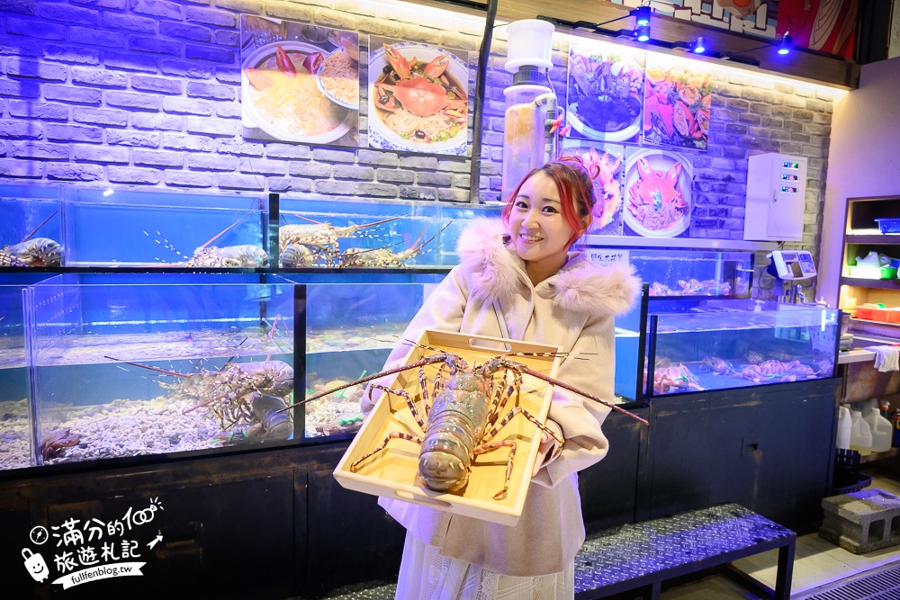 新竹【八庵和風海宴】海鮮控必吃!竹北另類無菜單料理,活跳跳海鮮現選現煮新鮮吃得到,大小家庭聚會首選!