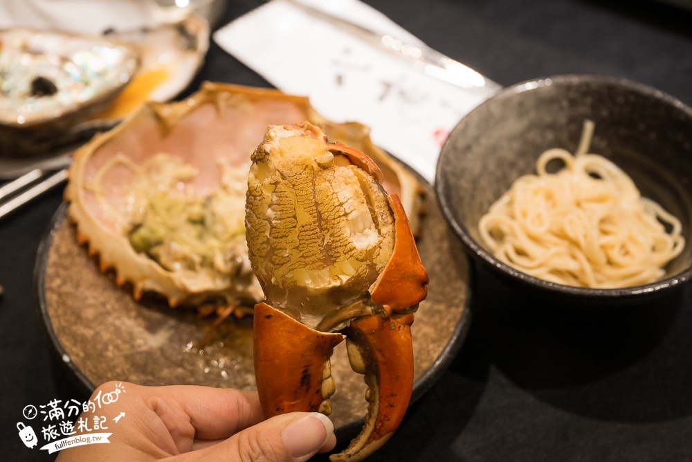 新竹【八庵和風海宴】海鮮控必吃!竹北另類無菜單料理,活跳跳海鮮現選現煮新鮮吃得到,大小家庭聚會首選!