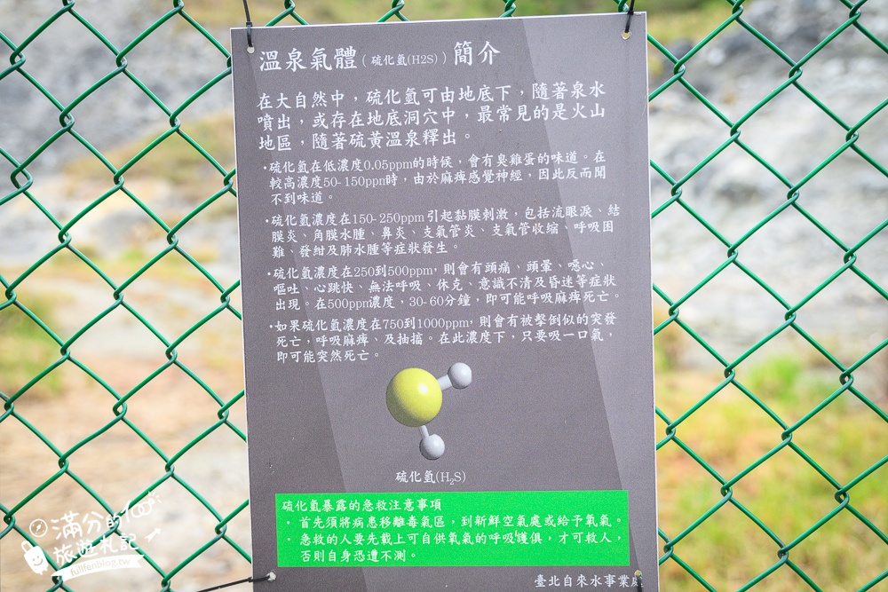 【2025硫磺谷溫泉泡腳池】陽明山硫磺谷遊憩區,免費泡足湯溫泉,裊裊白煙看地熱和黃金色硫磺礦脈好壯觀!